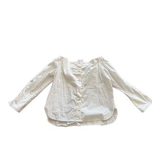 NWT Eva Mendes  NY&C Off-the-Shoulder Top – Style 7037 – White – Size XL